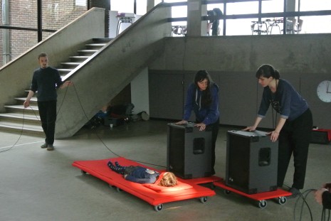 Sound Bed 2014 - ®Vera Tussing